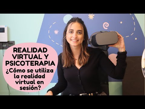 Terapia con realidad virtual: beneficios clínicos y aplicaciones terapéuticas