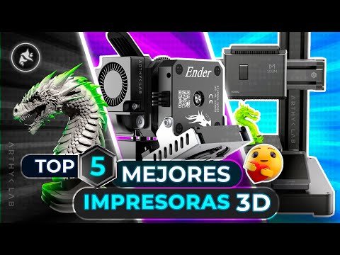 Mejores impresoras 3D profesionales: comparativa y elección