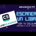 Cómo escanear libros: Tutorial de uso del escáner para digitalizar tus lecturas