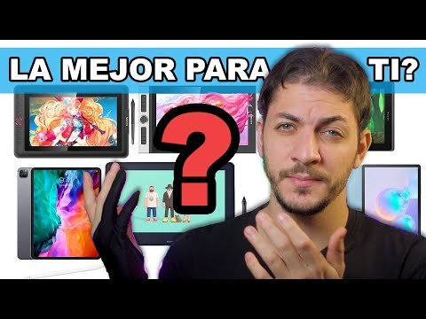 Comparativa de Tablets para Dibujo y Arte Digital