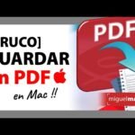 Escaneo de documentos en PDF en macOS: Tutorial completo