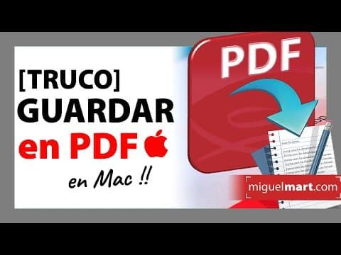 Escaneo de documentos en PDF en macOS: Tutorial completo