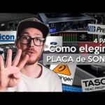 Guía para elegir la mejor tarjeta de sonido para PC