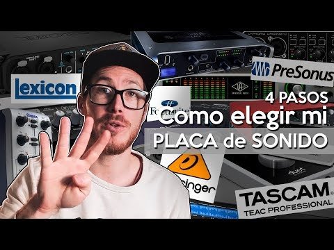 Guía para elegir la mejor tarjeta de sonido para PC