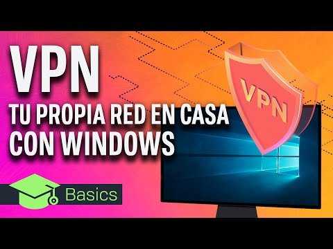 Guía rápida para configurar una VPN en Windows 10