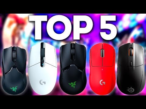 Guía de compra: Mouse gaming inalámbrico - Encuentra el mejor