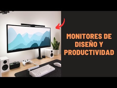 Recomendaciones de monitores para diseñadores