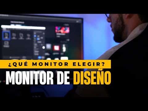 Los mejores monitores para diseño gráfico y fotografía: Guía completa