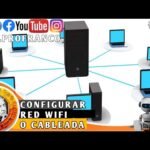 Guía rápida: Configurar red local en Windows 10