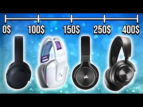 Los mejores auriculares gaming inalámbricos: ¡Descubre la máxima calidad de sonido!