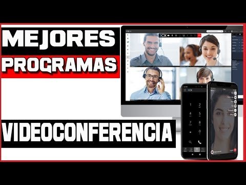 Mejores aplicaciones de videoconferencia