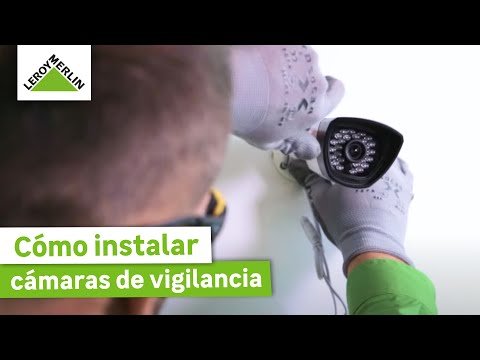 Guía para instalar cámara de seguridad exterior