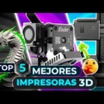 Guía de Compra de Impresoras 3D para Proyectos Creativos