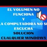 Solucionar problemas de sonido en laptop: Guía práctica