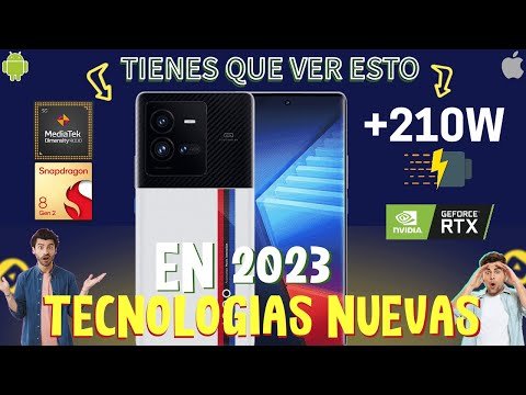 Las últimas tendencias en tecnología móvil