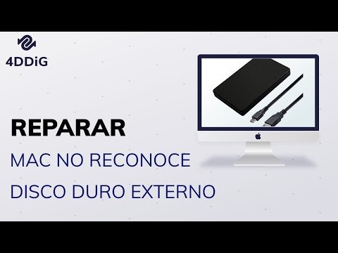 Reparación de disco duro externo no reconocido en Mac: Guía completa