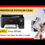 Guía de impresión de fotografías: Tutorial de calidad