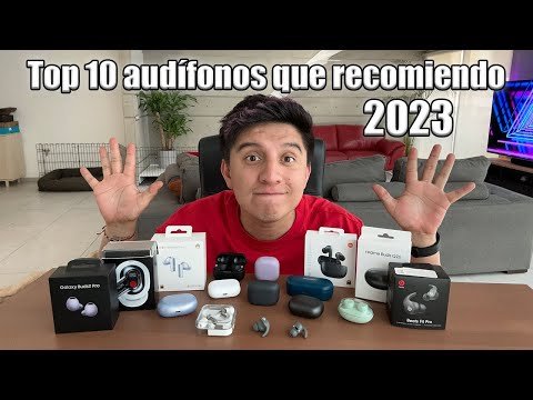 Top auriculares inalámbricos con estuche de carga