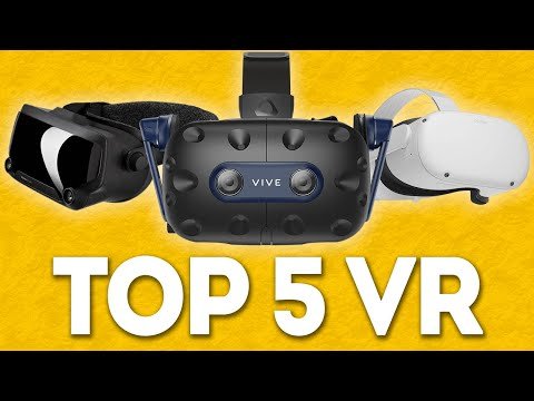 Mejores dispositivos de realidad virtual