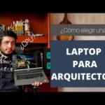 Comparativa de Laptops para Arquitectura