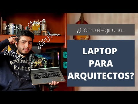 Comparativa de Laptops para Arquitectura