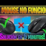 Reparación de mouse óptico: Cómo solucionar problemas de movimiento