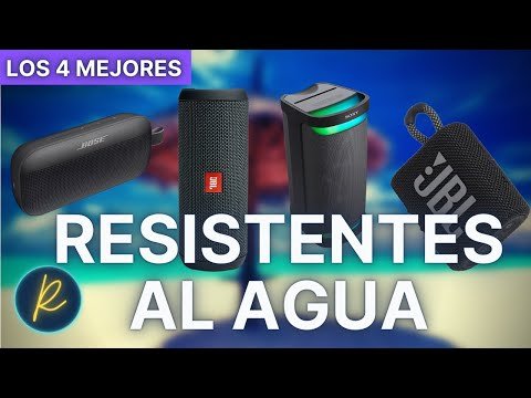 Mejor Altavoz Portátil Resistente al Agua