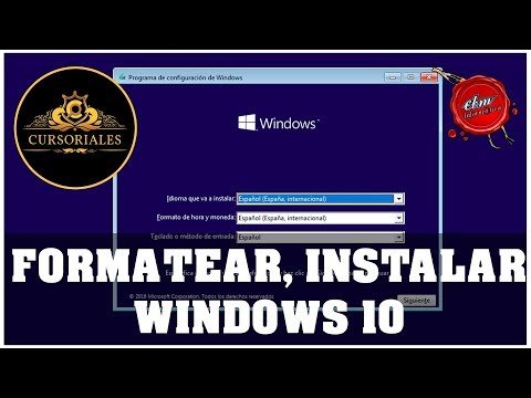 Guía para una instalación limpia de Windows 10