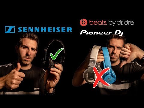 Mejores Auriculares para DJs y Mezcla de Música