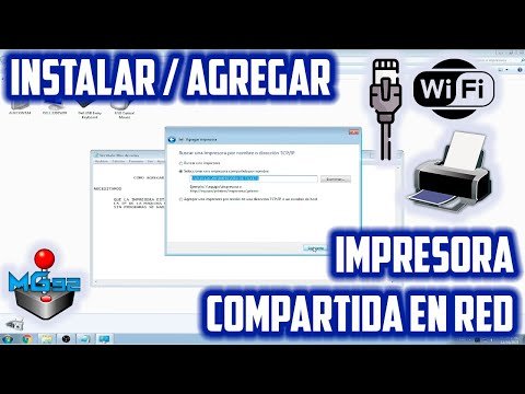 Instalación de impresora compartida en red: Guía completa