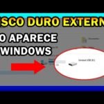 Reparar disco duro externo no reconocido en Windows 10: Guía completa