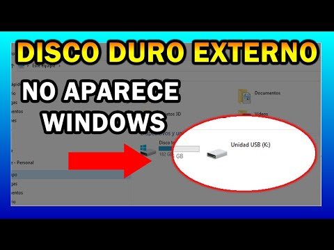 Reparar disco duro externo no reconocido en Windows 10: Guía completa