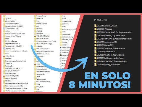 Organización de archivos en PC: Tutorial completo