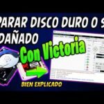 Reparación de disco duro externo no detectado: ¡Aprende cómo!