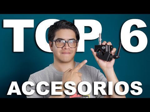 Mejores gadgets para entusiastas de la fotografía