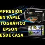 Guía de impresión de papel fotográfico: Tutorial completo