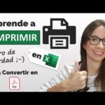 Guía de impresión de documentos PDF: Tutorial completo para principiantes