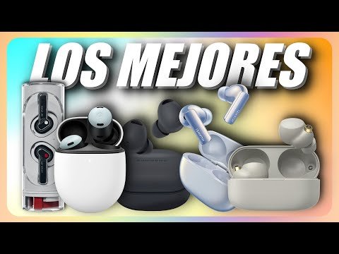 Mejores auriculares inalámbricos del mercado