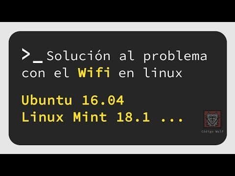 Solucionar problemas de conexión WiFi en Linux: Tutorial fácil