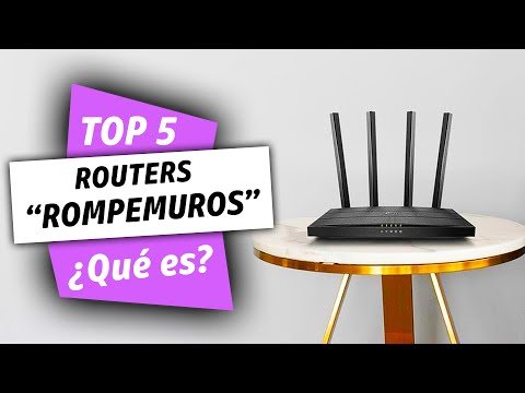 Los mejores routers con cobertura ampliada: revisiones y comparativas