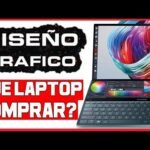 Guía para elegir laptop de diseño gráfico