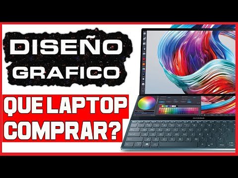 Guía para elegir laptop de diseño gráfico