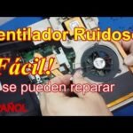 Reemplazo de ventilador de laptop: Tutorial completo