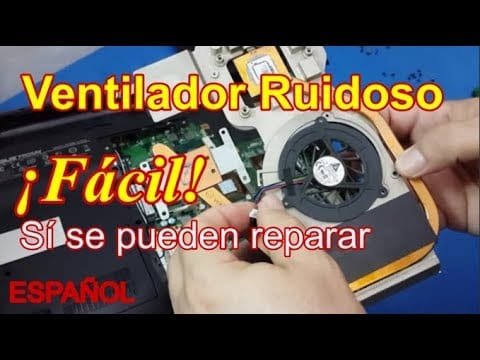 Reemplazo de ventilador de laptop: Tutorial completo