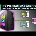 Construye tu propio servidor de archivos casero: Guía paso a paso