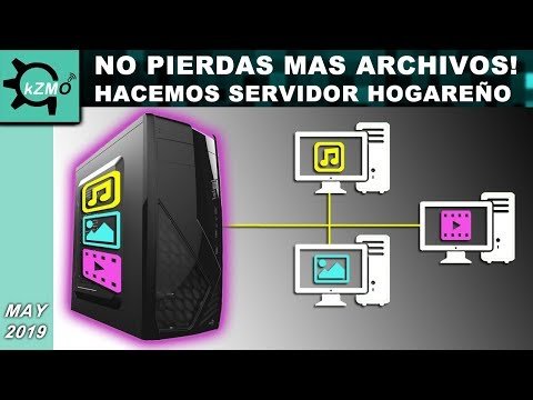 Construye tu propio servidor de archivos casero: Guía paso a paso