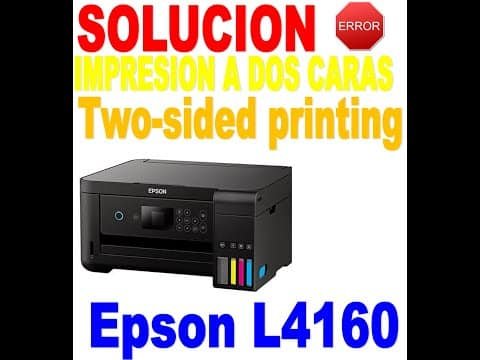 Solución de problemas de impresión doble cara: Tutorial efectivo