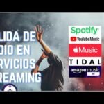 Mejores aplicaciones de streaming de música