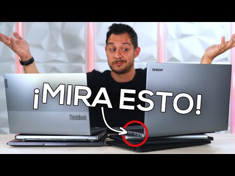 Comparativa laptops táctiles: ¿Cuál elegir?