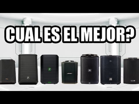 Mejores Altavoces Bluetooth para Fiestas